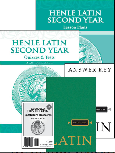 Henle Latin Second Year Grades 9+